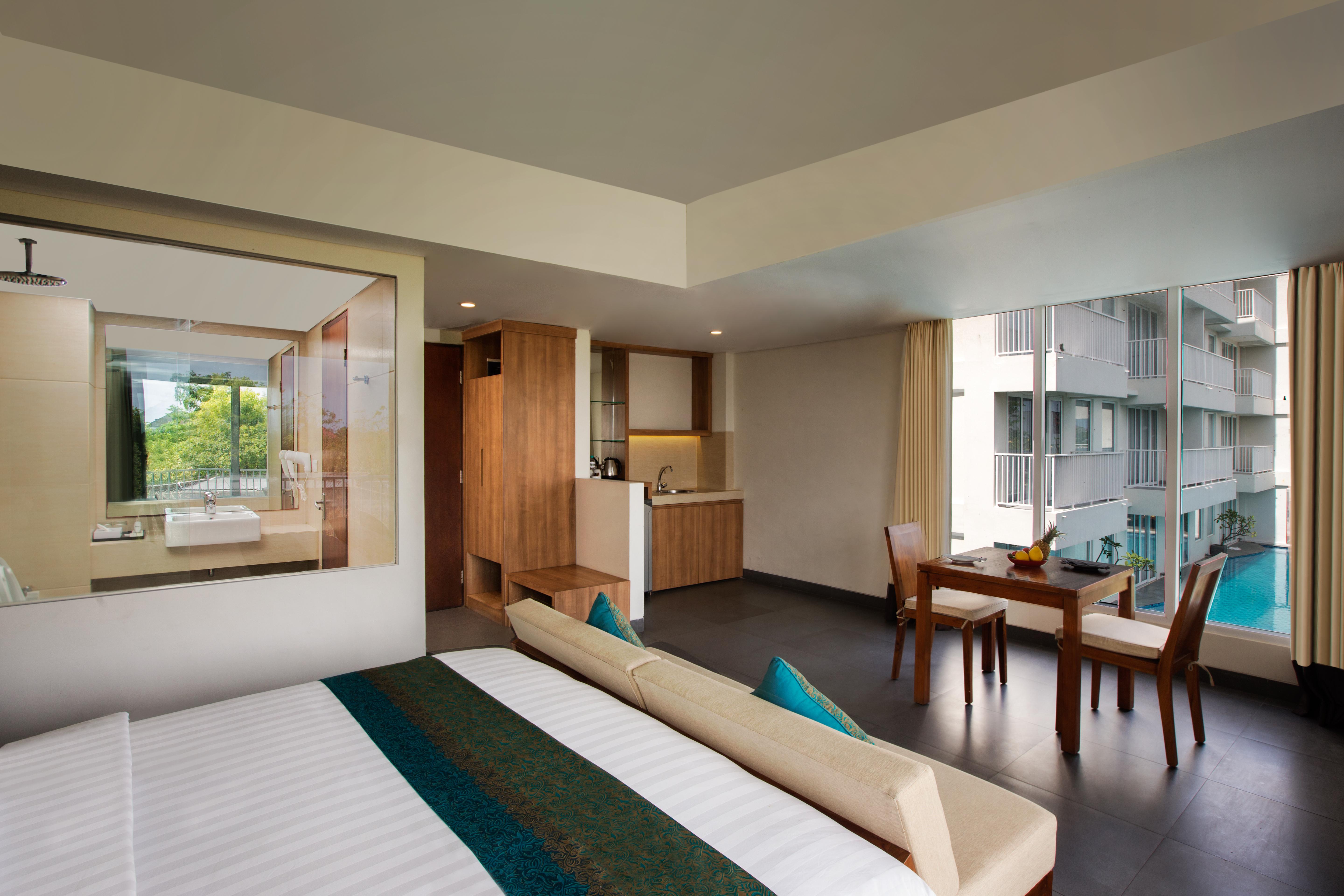 Paragon Hotel Seminyak Exterior foto