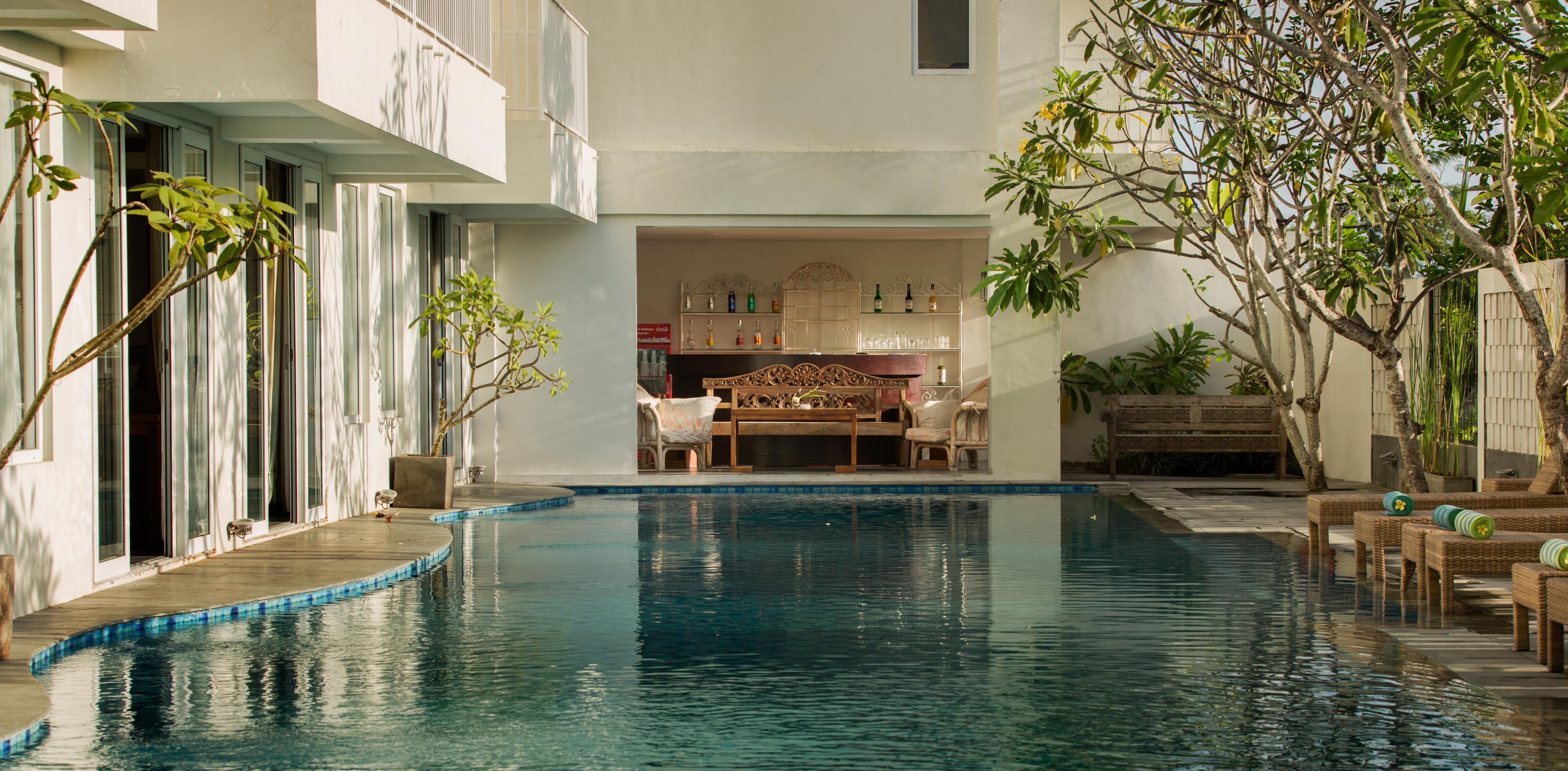 Paragon Hotel Seminyak Exterior foto