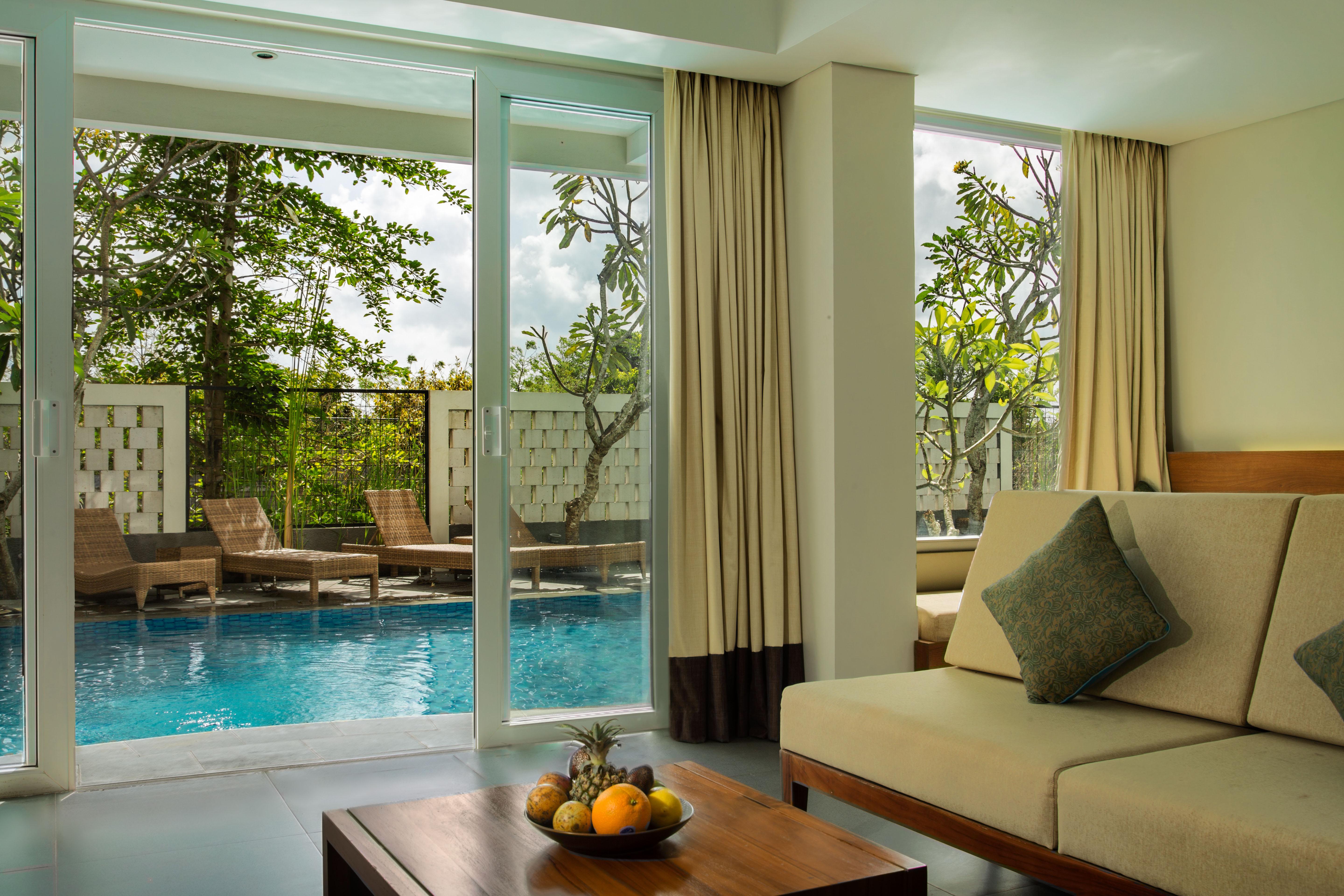 Paragon Hotel Seminyak Exterior foto